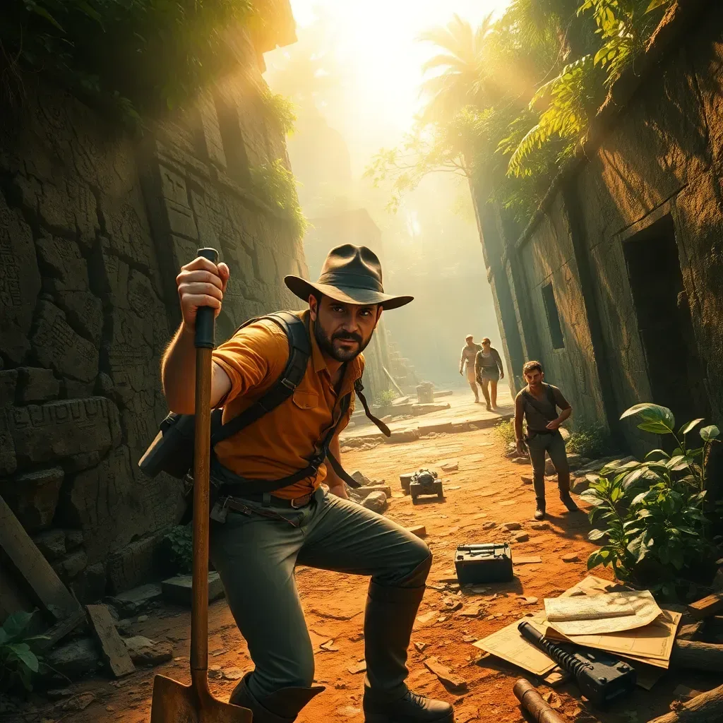 Rogue Archaeologist