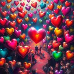 Whose Heart Is It Anyway? - Text-based game