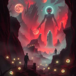 Nightmare Chronicles: Whose Nightmare Is It, Anyway? - Text-based game