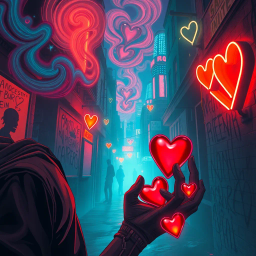 Whose Heart Is It Anyway? - Text-based game