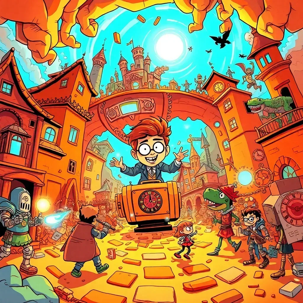 Chronochaos: Whose Time is it Anyway?