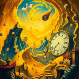 Chronochaos: Whose Time Is It Anyway? - Text-based game