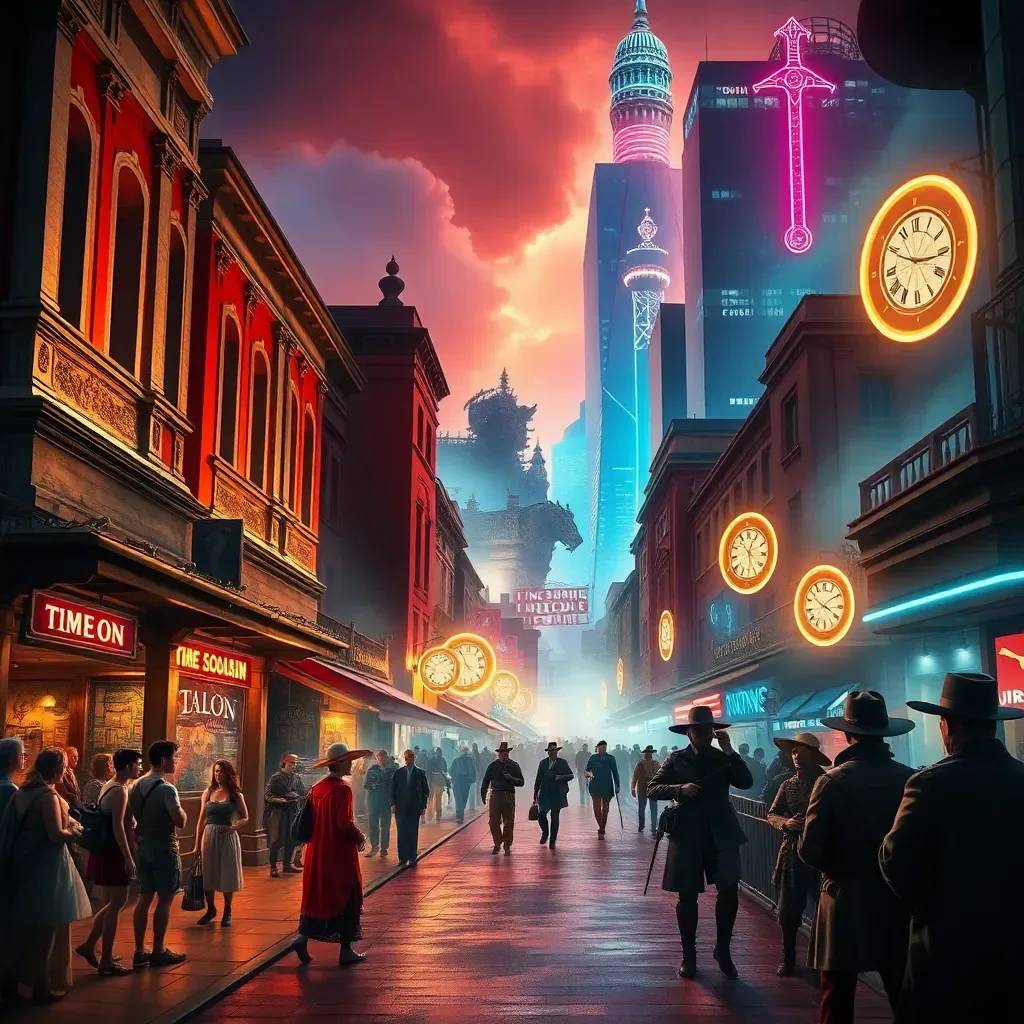 Chronochaos: Whose Time Is It Anyway?