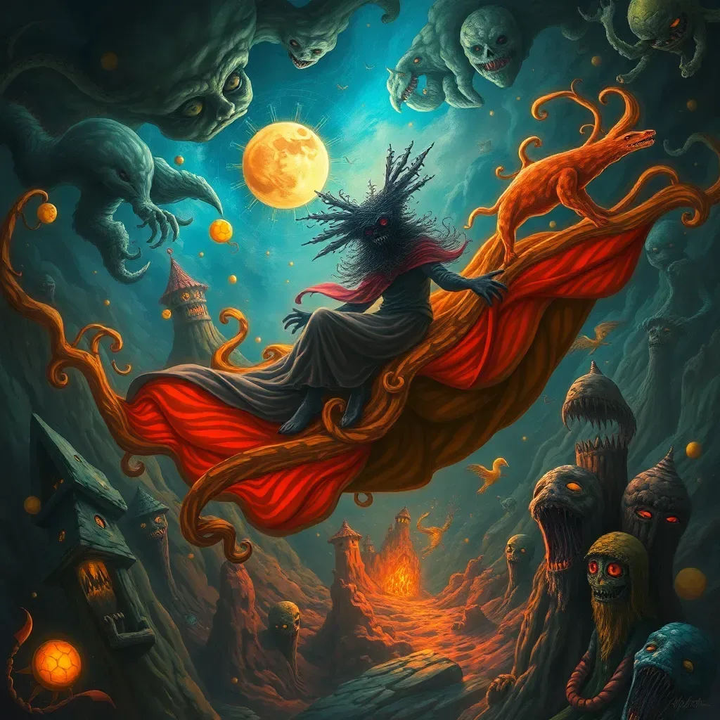 Dreamsnatcher: Whose Nightmare Is It Anyway?