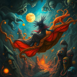 Dreamsnatcher: Whose Nightmare Is It Anyway? - Text-based game
