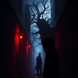 Shadowplay: Whose Shadow Is It Anyway? - Text-based game