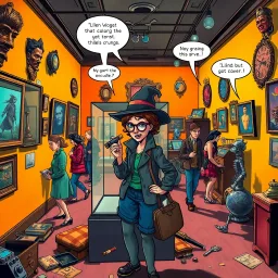 Puzzle/Detective text games