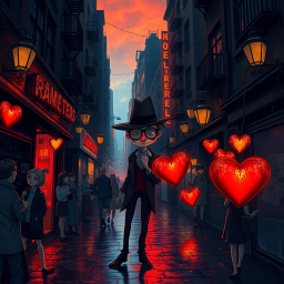Whose Heart Is It, Anyway? - Text-based game