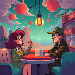Narrative Nexus - Text-based game