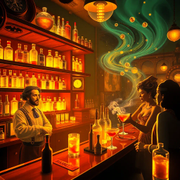 Chronococktail: Whose Time is It Anyway? - Text-based game