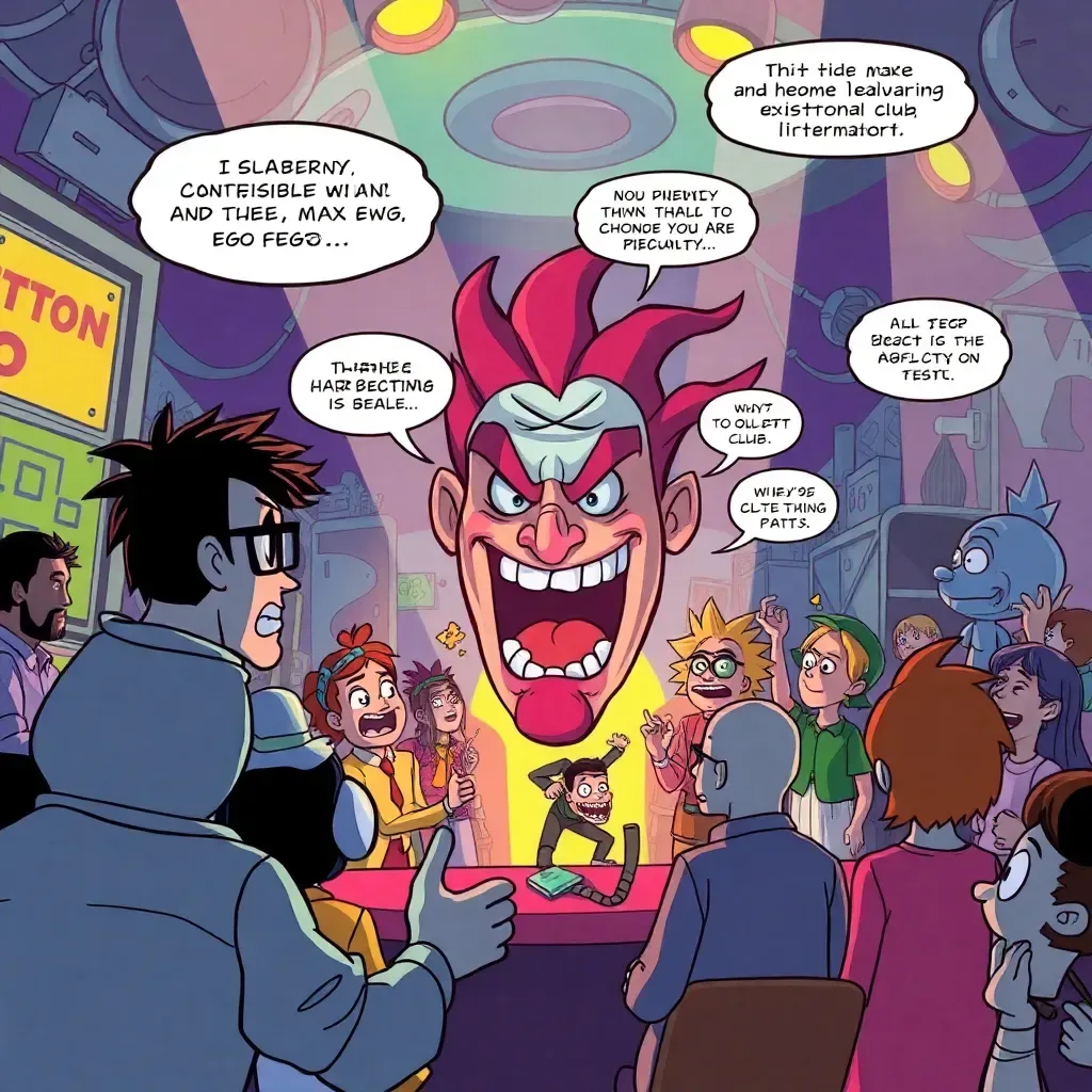 Ego Odyssey: Whose Adventure Is It Anyway?