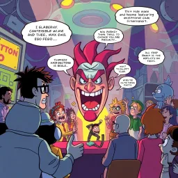 Ego Odyssey: Whose Adventure Is It Anyway? - Text-based game