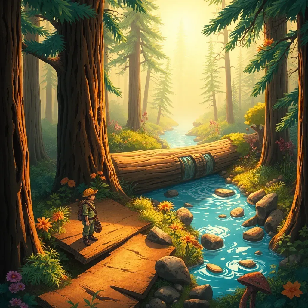 Log Jam: Wood You Believe It?