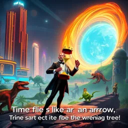 Chronorift: Indeed, I Am Right - Text-based game