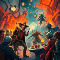 Chrono Clash: Whose Time is it Anyway?