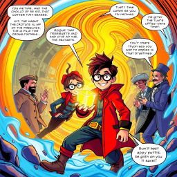 Chronocapers: Whose Time Is It Anyway? - Text-based game