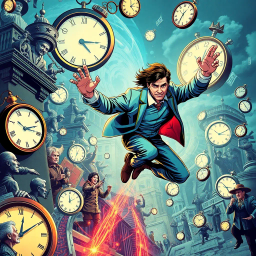 Chronocapers: Whose Time Is It, Anyway? - Text-based game