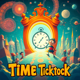 ChronoCaper: Whose Time is It, Anyway? - Text-based game