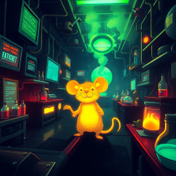 Lab Rats: A Tail of Betrayal - Text-based game