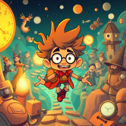 ChronoChaser: Whose Time Is It Anyway? - Text-based game