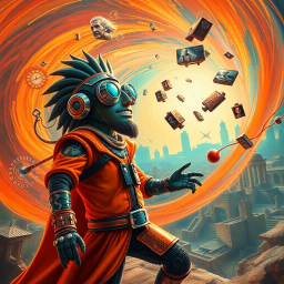 Chronochaser: Whose Time Is It Anyway? - Text-based game
