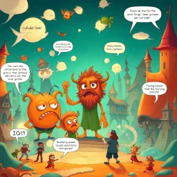 Whose Prophecy is it Anyway? - Text-based game