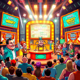 Whose Prize Is It Anyway? - Text-based game