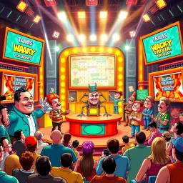 Whose Prize Is It Anyway? - Text-based game