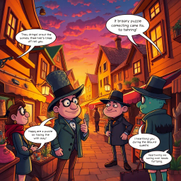 Whose Is It Anyway? - Text-based game
