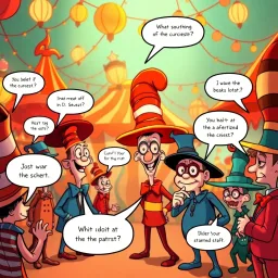 Whose Hat Is It Anyway? - Text-based game