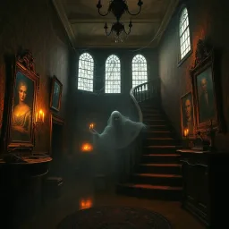 The Mansion Adventure - Text-based game