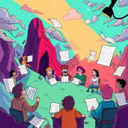 Whose Story is it Anyway? - Text-based game