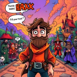 Whose Adventure Is It Anyway? - Text-based game