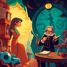 Chrono-Capers: Who's Time Is It Anyway?