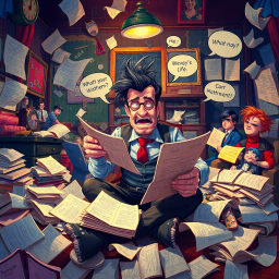 Whose Adventure is it Anyway? - Text-based game