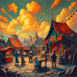Whose Prophecy Is It Anyway? - Text-based game