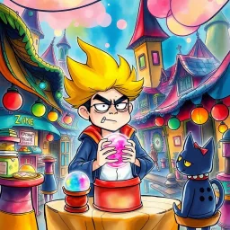 Prophetic Shenanigans - Text-based game