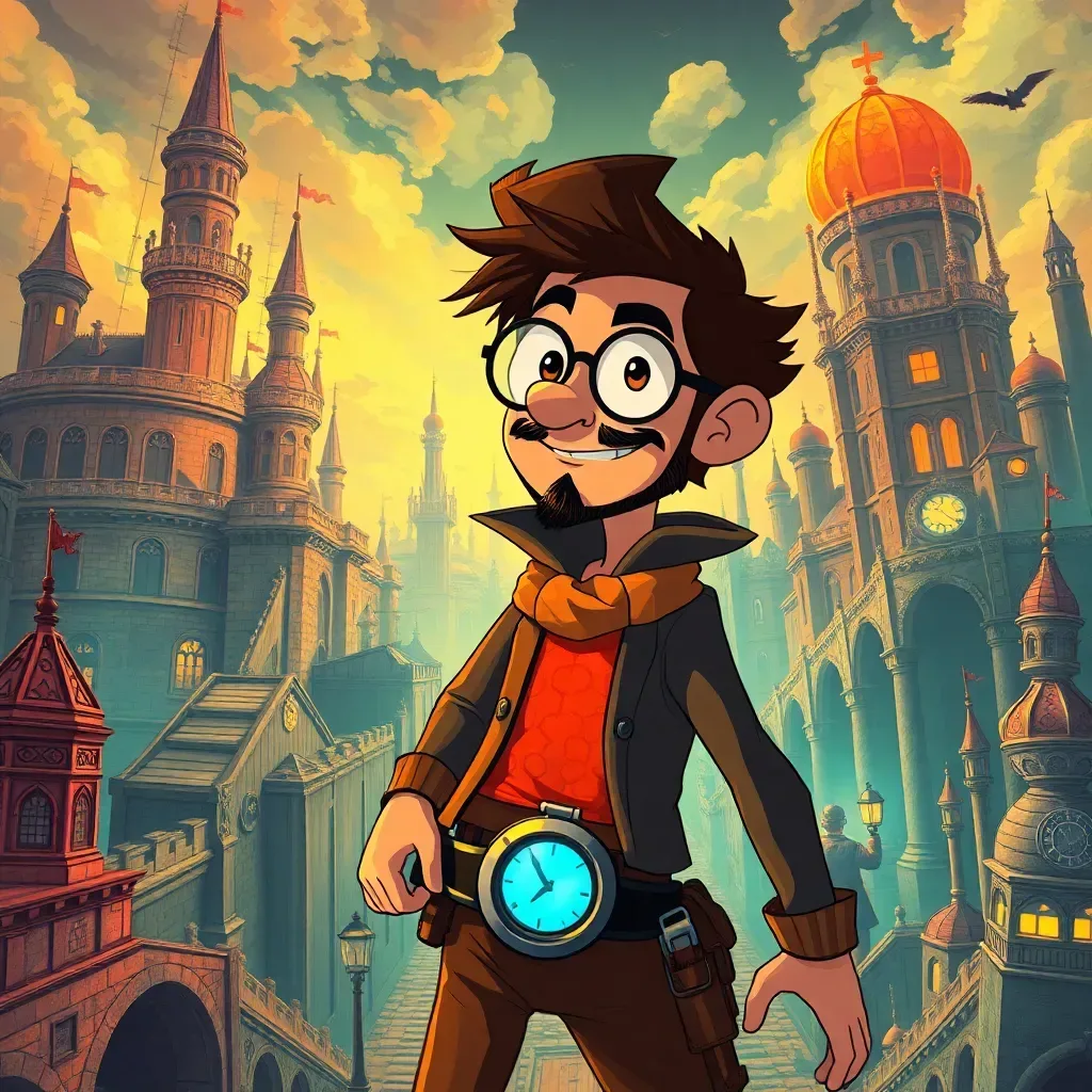 ChronoCaper: Whose Time Is It, Anyway?