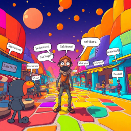 Whose Hello, Anyway? - Text-based game