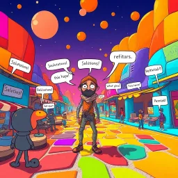 Whose Hello, Anyway? - Text-based game