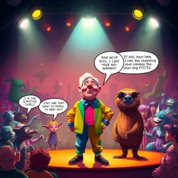 Whose Nonsense Is It Anyway? - Text-based game