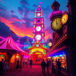ChronoCarnival: Whose Time Is It Anyway?