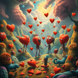 Whose Heart Is It Anyway? - Text-based game