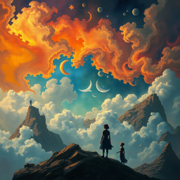 Dreamscape Chronicles: Who's Dreaming This? - Text-based game