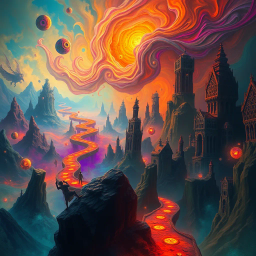 Dreamweaver's Duel - Text-based game