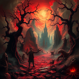 Nightmare Chronicles: Whose Nightmare Is It, Anyway? - Text-based game