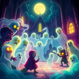 Echoes of the Underworld - Text-based game