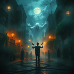 Spectral Whispers - Text-based game