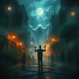 Spectral Whispers - Text-based game