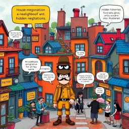 Landlords & Legends - Text-based game